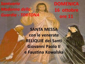 2016_ott_16_reliquie di Giovanni Paolo II e Faustina Kowalska_diap_mdg