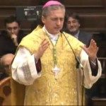 Vittorio1 viola prima messa vescovo