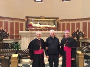 2017_mar_6_TORTONA_visita al Santuario di Mons. Edoardo Aldo Cerrato_vescovo d'Ivrea_mdg_ (7)