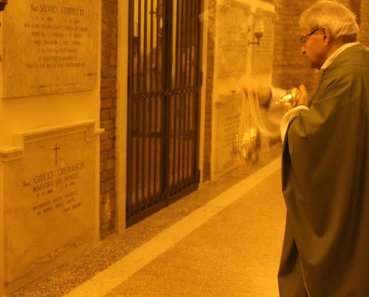 Celebrato il ricordo del 70° anniversario di Don Giulio Cremaschi_AUDIO OMELIA e FOTO