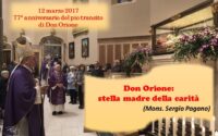 Mons. Sergio Pagano celebra il ricordo del 77° pio transito di Don Orione_ FOTO e AUDIO omelia