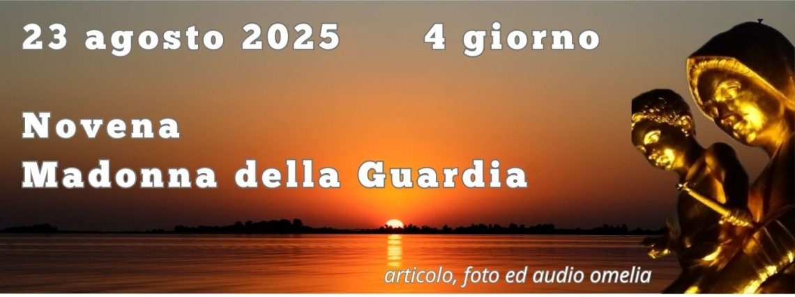 23 agosto 2025: 4 giorno Novena MdG e Messa del Malato – FOTO e AUDIO OMELIE
