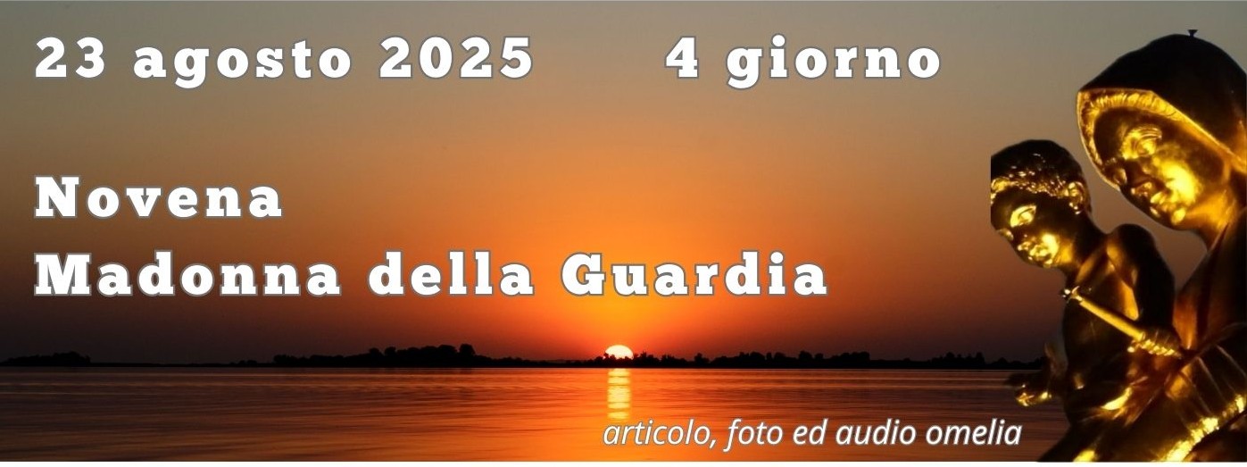 23 agosto 2025: 4 giorno Novena MdG e Messa del Malato – FOTO e AUDIO OMELIE