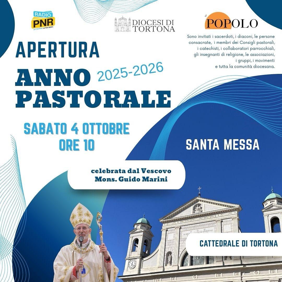 𝐒𝐀𝐁𝐀𝐓𝐎 𝟒 𝐎𝐓𝐓𝐎𝐁𝐑𝐄 𝟐𝟎𝟐𝟓 – 𝐀𝐏𝐄𝐑𝐓𝐔𝐑𝐀 𝐃𝐄𝐋𝐋’𝐀𝐍𝐍𝐎 𝐏𝐀𝐒𝐓𝐎𝐑𝐀𝐋𝐄 𝐃𝐈𝐎𝐂𝐄𝐒𝐀𝐍𝐎