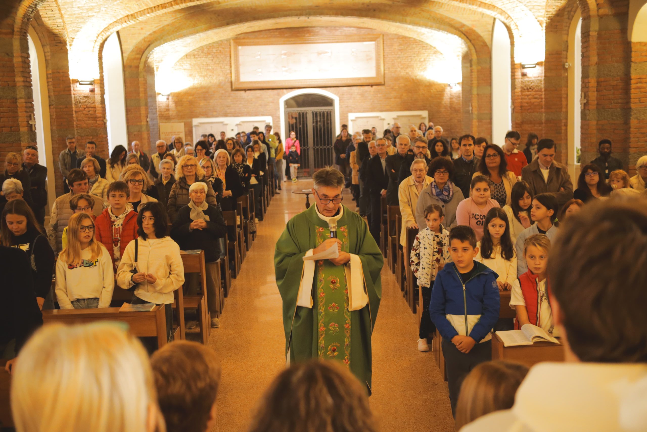 12 OTTOBRE – INIZIO DELL’ANNO PASTORALE DELLA PARROCCHIA SAN BERNARDINO