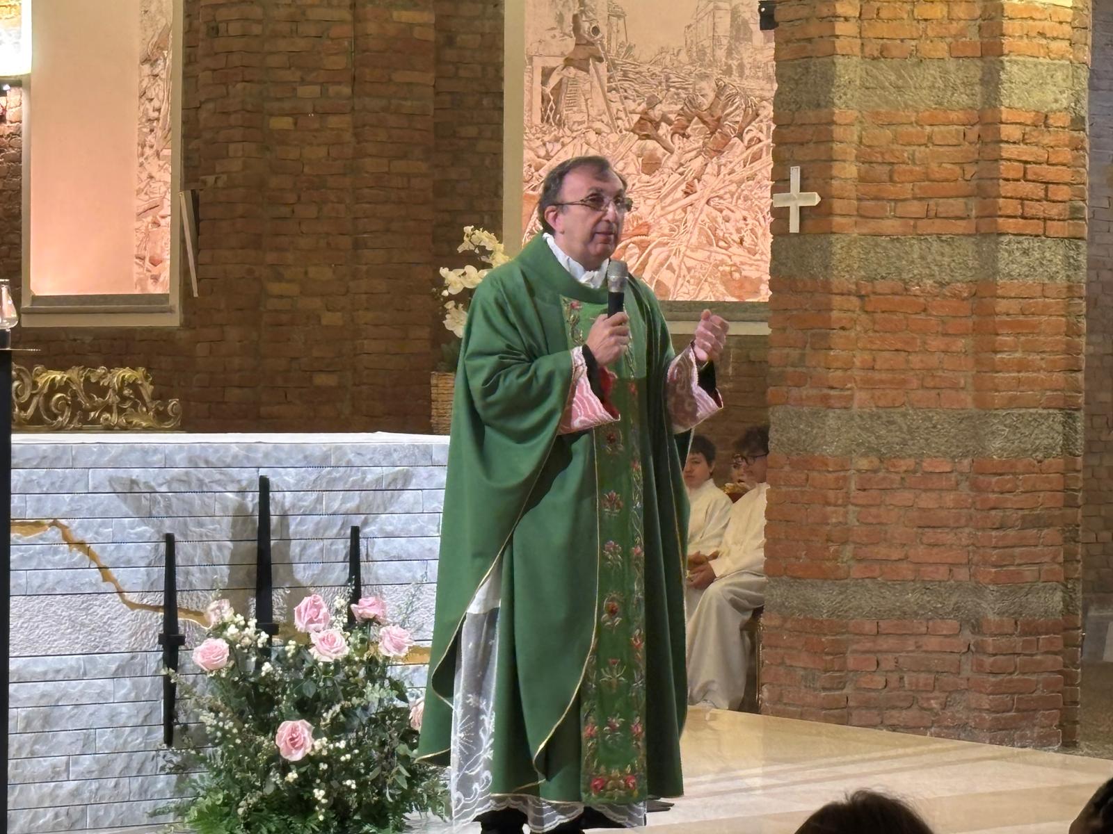 IL GRAZIE A DON ALESSANDRO D’ACUNTO