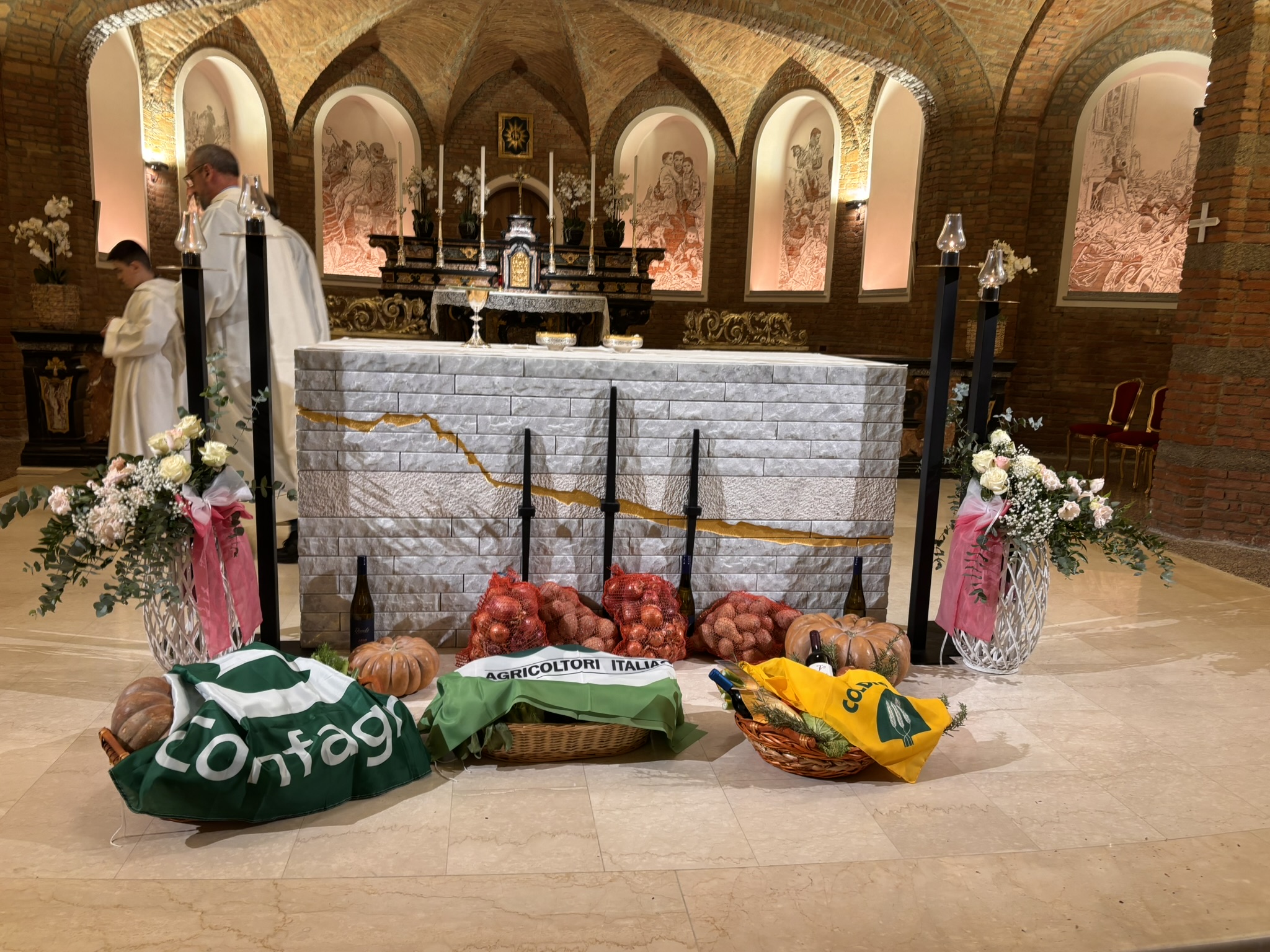 Celebrata la Giornata del Ringraziamento con gli agricoltori 