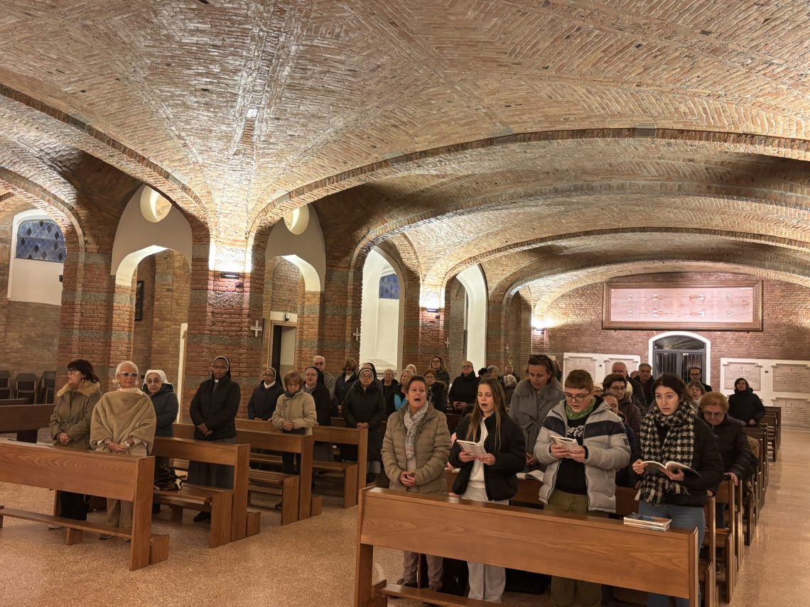 Celebrato l’anniversario della dedicazione della chiesa parrocchiale San Bernardino 