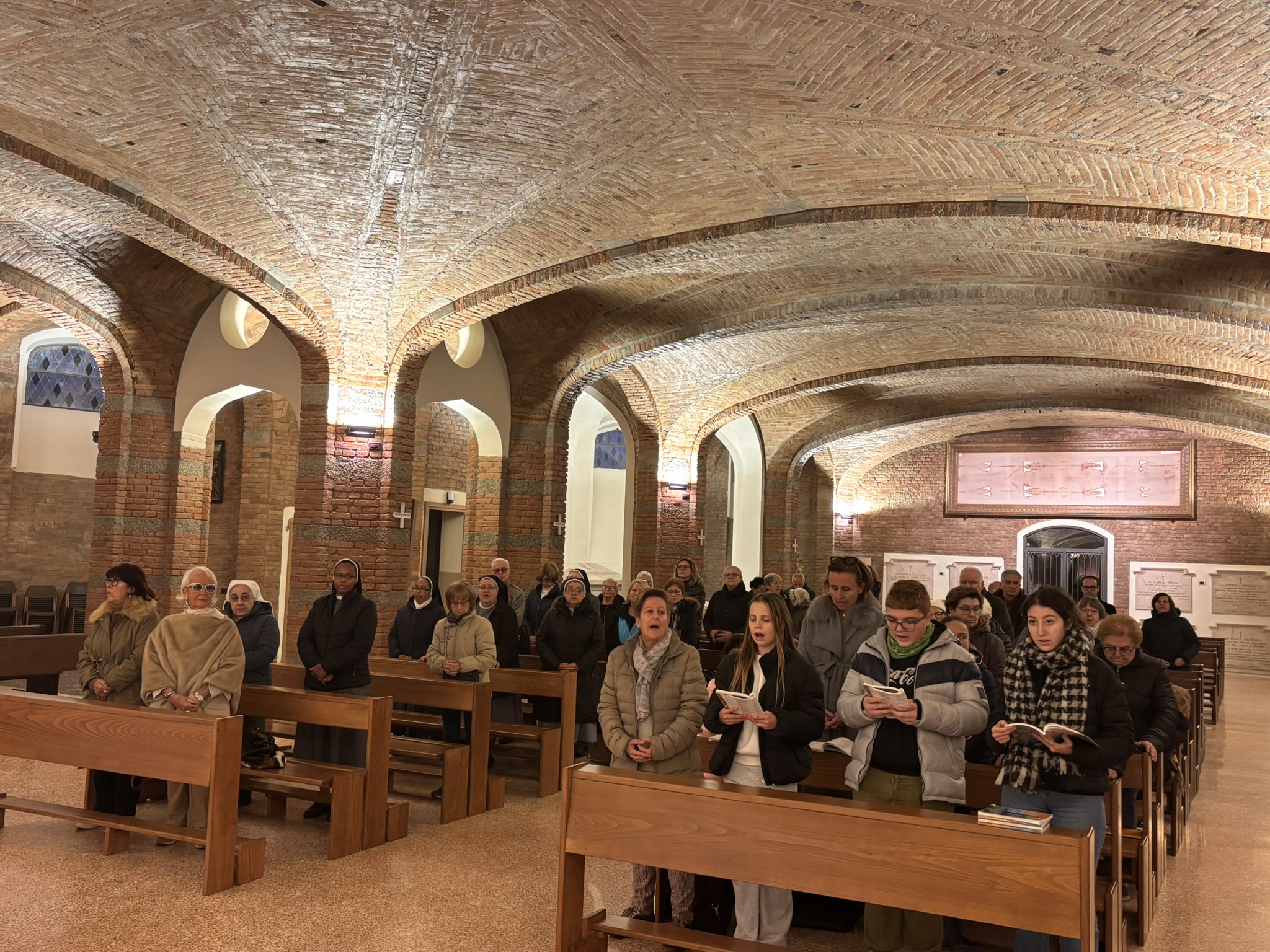 Celebrato l’anniversario della dedicazione della chiesa parrocchiale San Bernardino 
