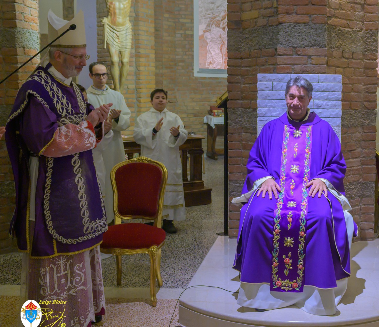 La comunità di San Bernardino di Tortona accoglie Don Luigino Brolese: una “Toccata e Fuga” che diventa simbolo di unità