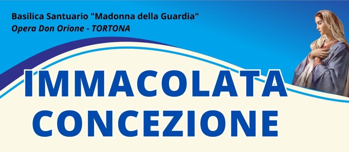 Novena e Festa dell’Immacolata 2025 in Santuario