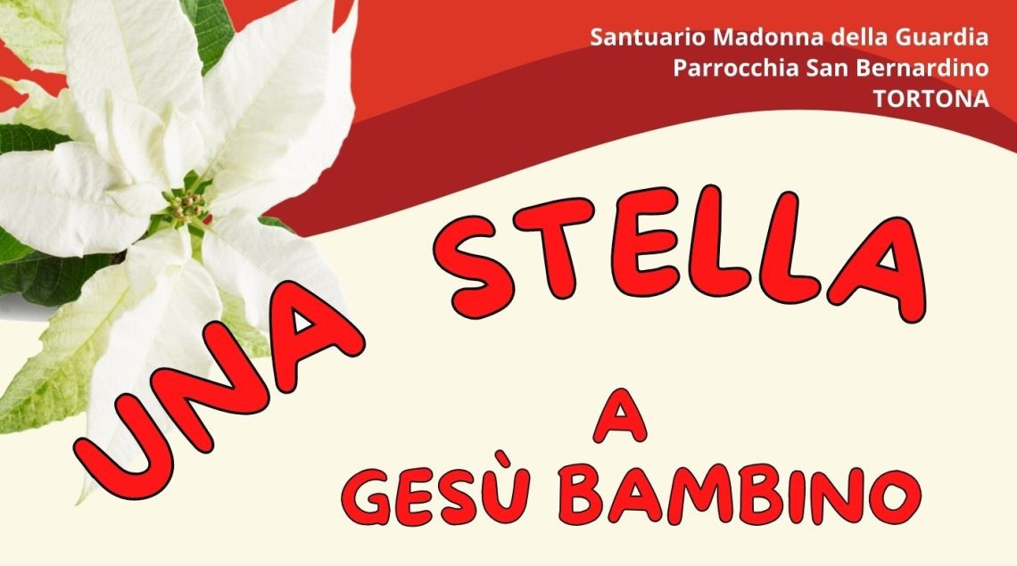 Una Stella a Gesù Bambino: un gesto di solidarietà per la comunità