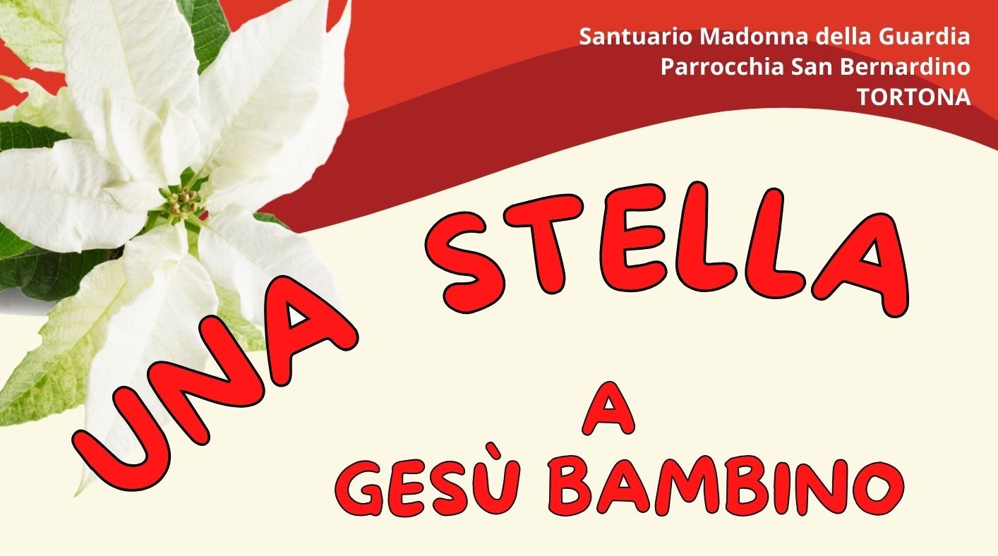 Una Stella a Gesù Bambino: un gesto di solidarietà per la comunità