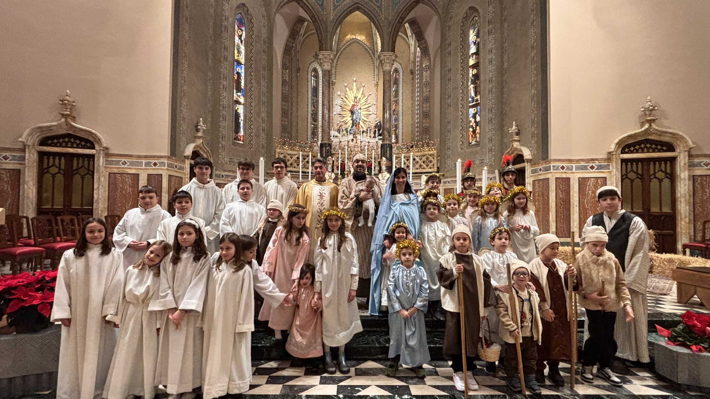 La notte di Natale 2025 al Santuario della Guardia di Tortona.