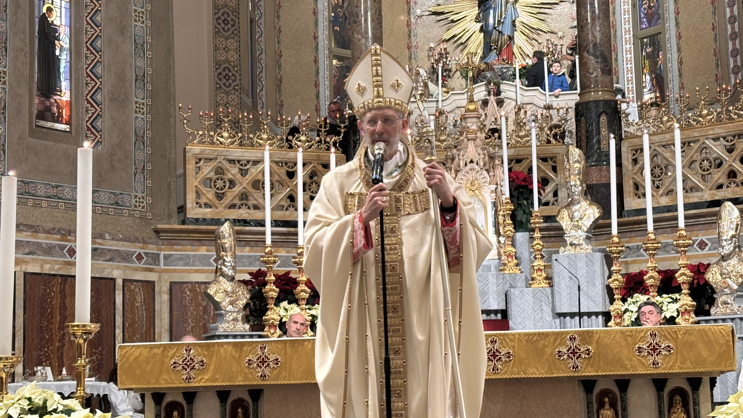 Il giorno di Natale 2025 al Santuario della Guardia di Tortona