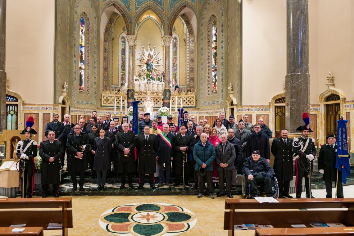 L’Arma dei Carabinieri ha celebrato la Virgo Fidelis in Santuario