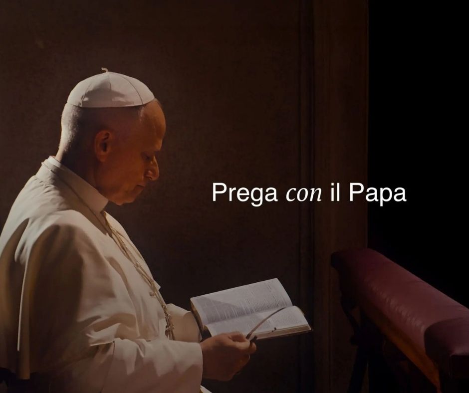 “PREGA CON IL PAPA” – video febbraio 2026