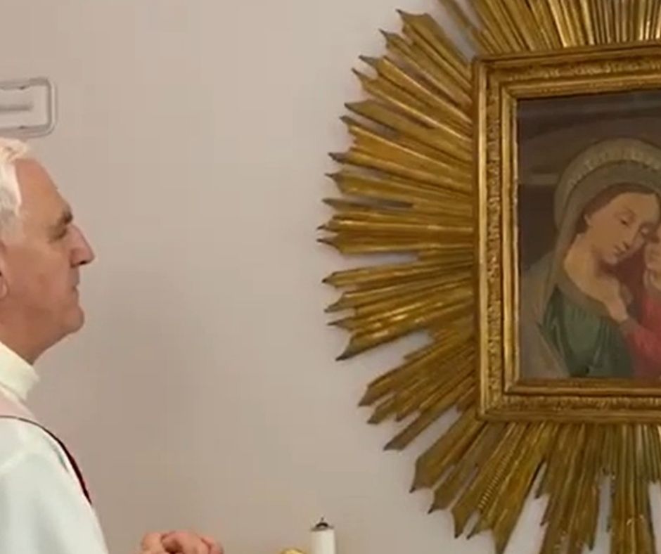 Ricordando don Renzo Vanoi nel suo santuario: memoria grata