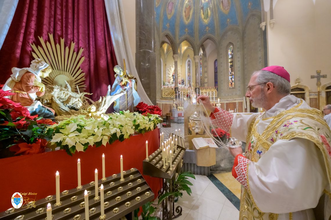 Celebrata l’Epifania del Signore in Santuario a Tortona con il vescovo Guido Marini
