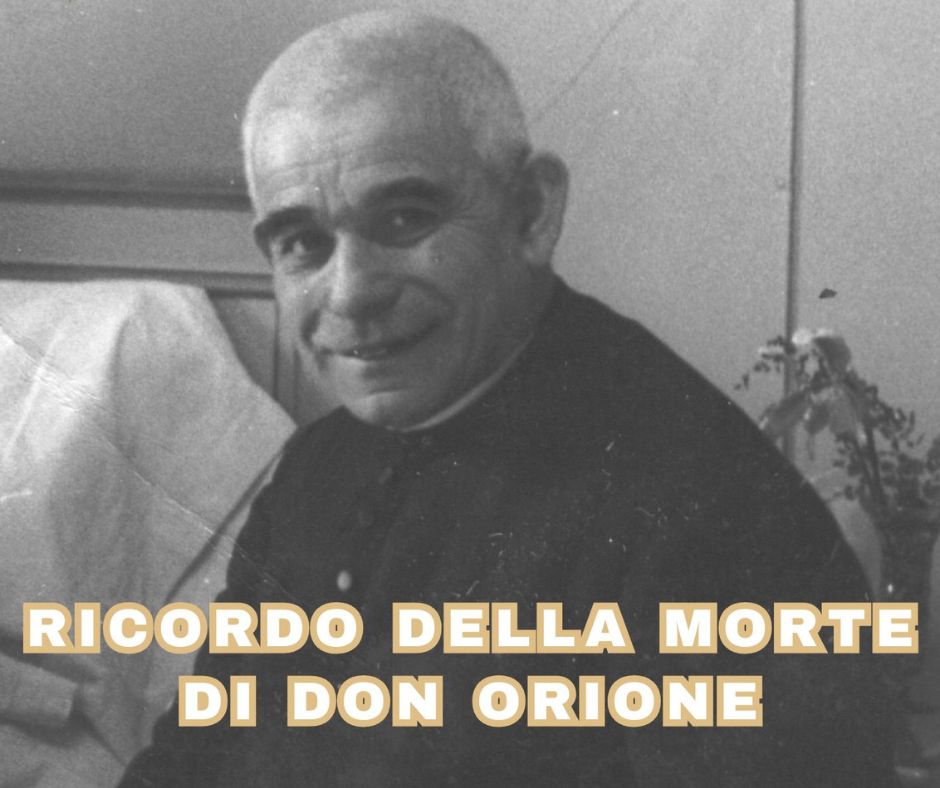 In Santuario il ricordo della Morte di Don Orione