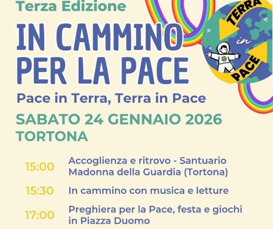 In cammino per la Pace: passo condiviso di speranza