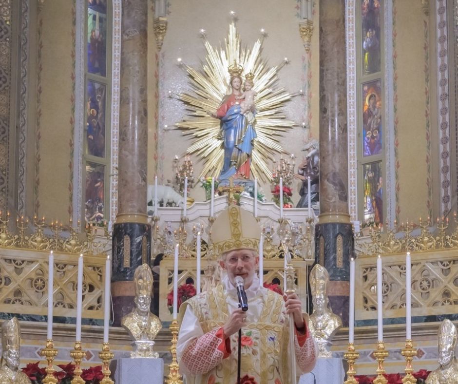 BUON COMPLEANNO AL NOSTRO VESCOVO GUIDO MARINI