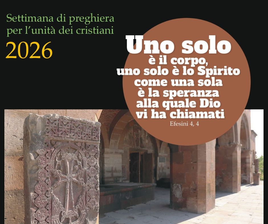 Settimana di preghiera per l’unità dei cristiani 2026
