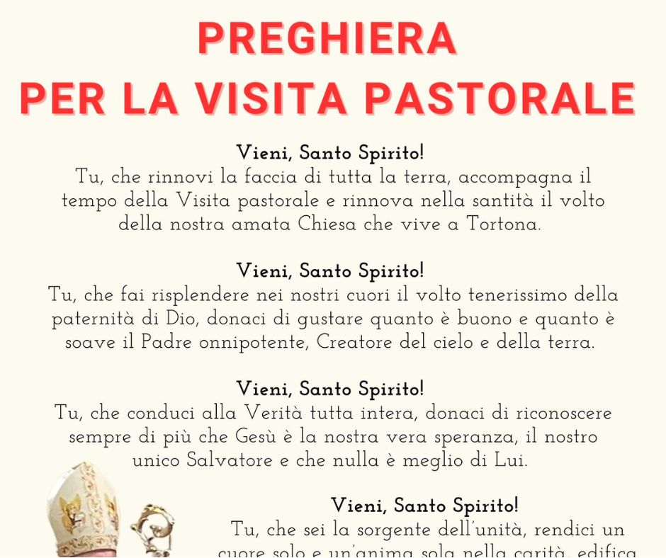 Preghiera per la Visita Pastorale