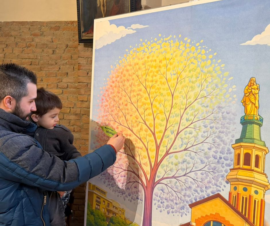 Anniversari Battesimi: celebrata la Vita che cresce