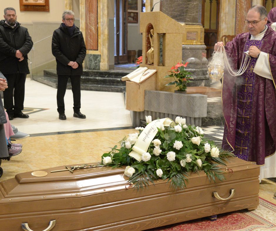 Il saluto a Sr. Teresa Vila: un cuore senza confini