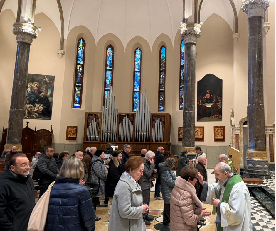 Unzione degli Infermi nel segno di Don Orione