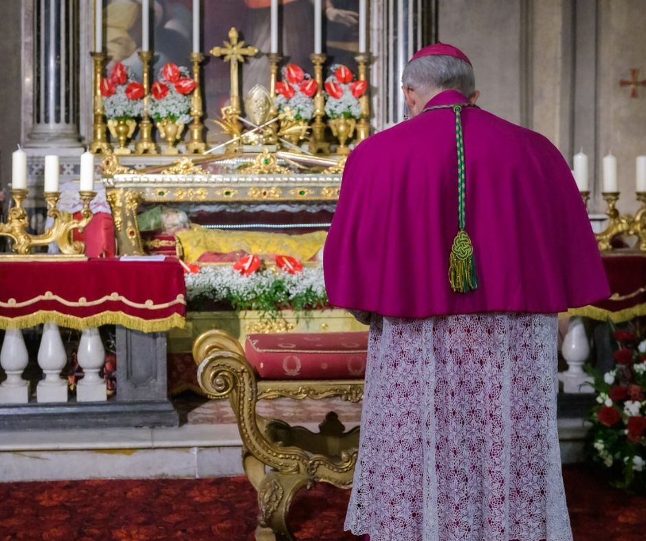 Celebrato San Marziano patrono della nostra Diocesi