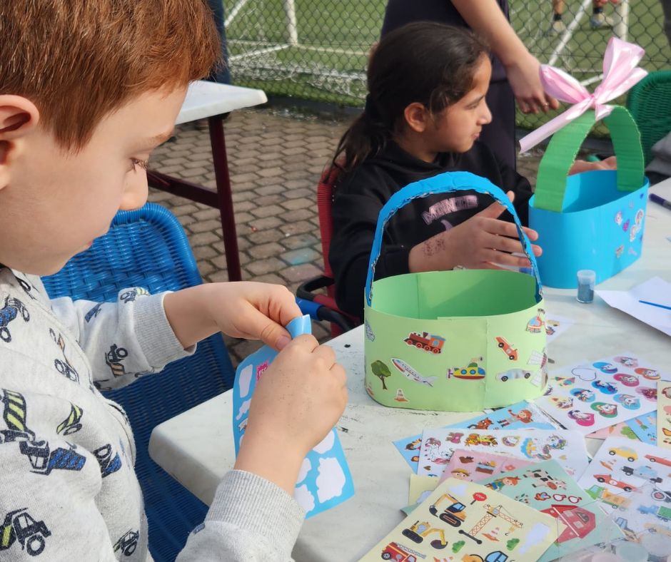 Cestini, sorrisi e uova nascoste: la magia della Pasqua in Oratorio