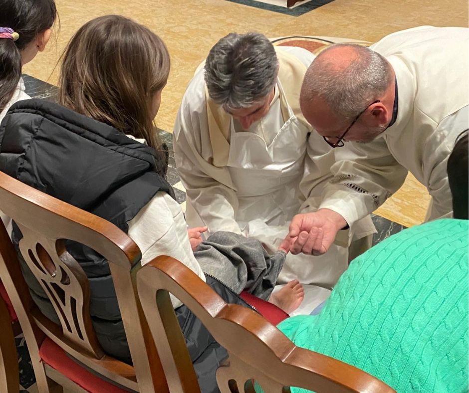 Giovedì Santo: l’Amore che si fa Servizio e Unità