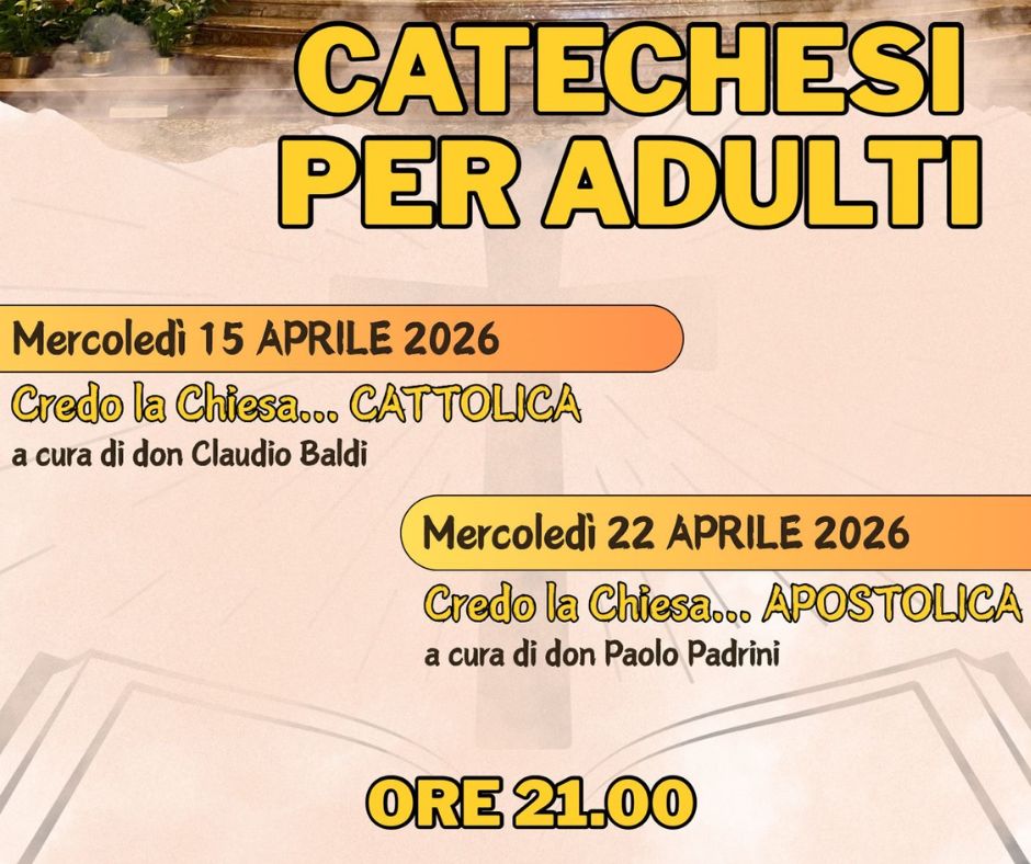 Il cammino sul Credo giunge a conclusione: ultimi due incontri a S. M. Canale