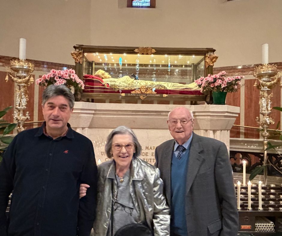 LILIANA ED ELIO PRASSOLO: 60 ANNI DI AMORE E FEDELTA’