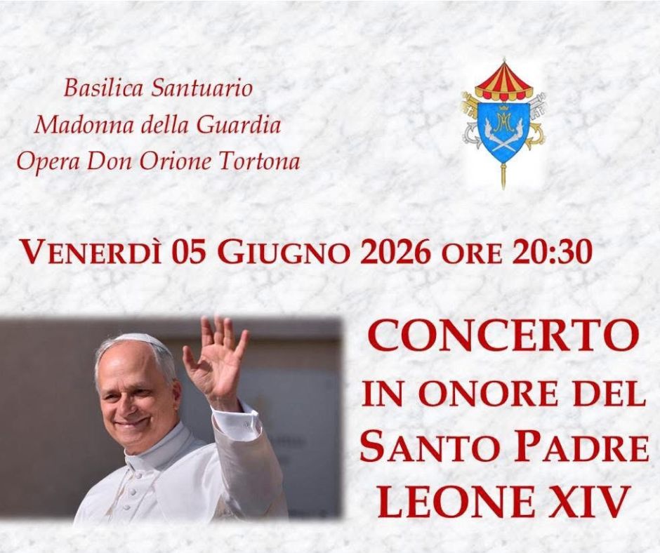 Concerto in onore del Santo Padre Leone XIV