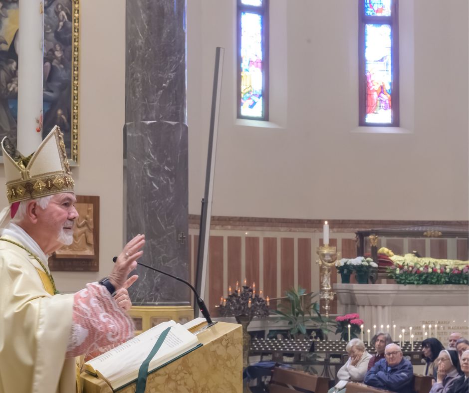San Luigi Orione: fuoco dell’Eucaristia e coraggio della fede