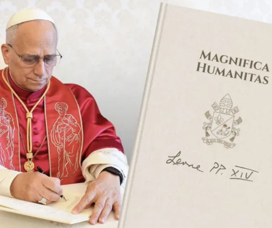 Magnifica Humanitas: la nuova Enciclica di Papa Leone XIV