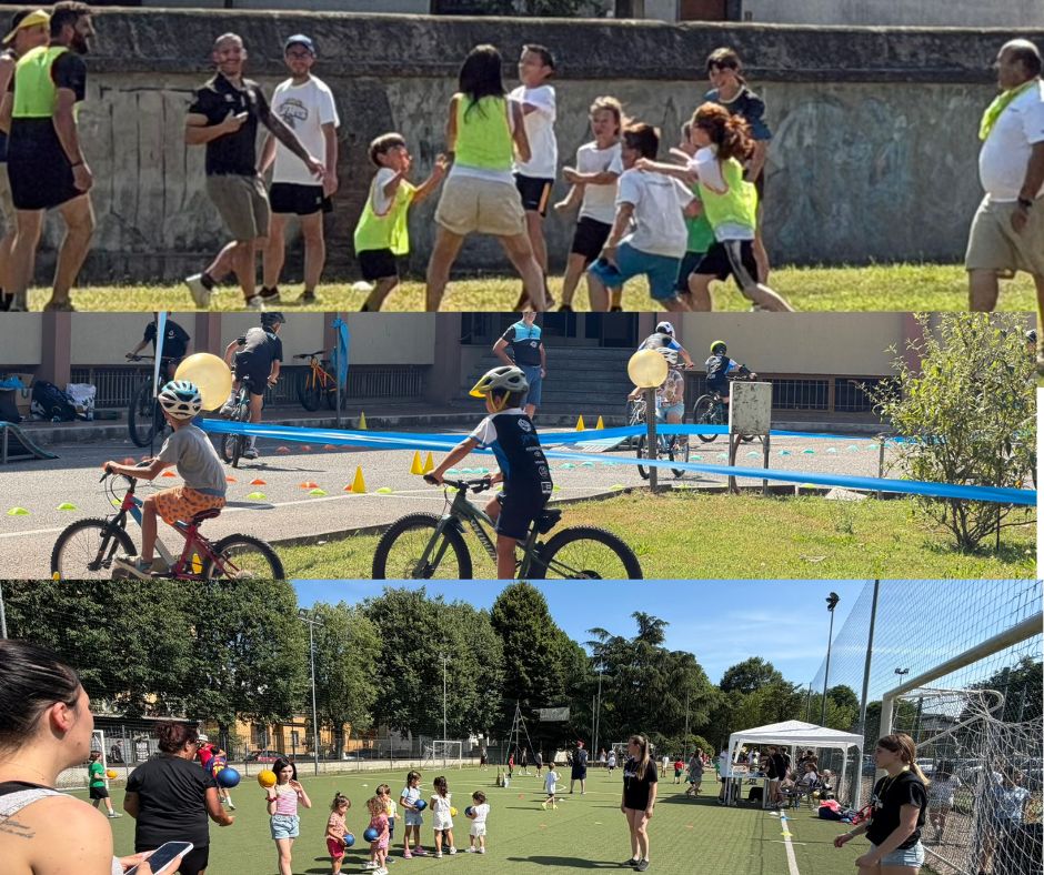 Grande giornata di festa al Don Orione di Tortona nel segno dello sport e delle famiglie