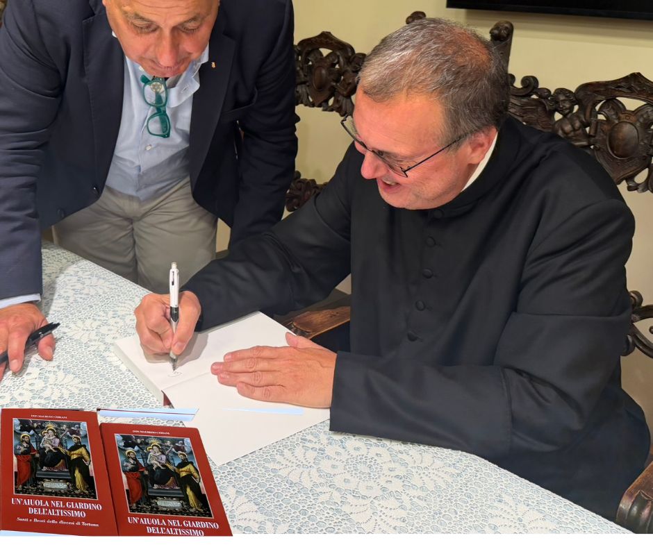 PRESENTATO IL LIBRO DI DON CERIANI SUI SANTI E BEATI DELLA DIOCESI DI TORTONA