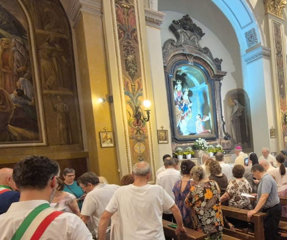 Celebrata in San Michele la Madonna del Carmine 2026