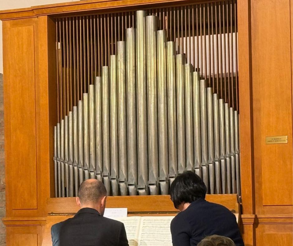 Grande successo e partecipazione al concerto d’organo nella Cripta del Santuario di Tortona