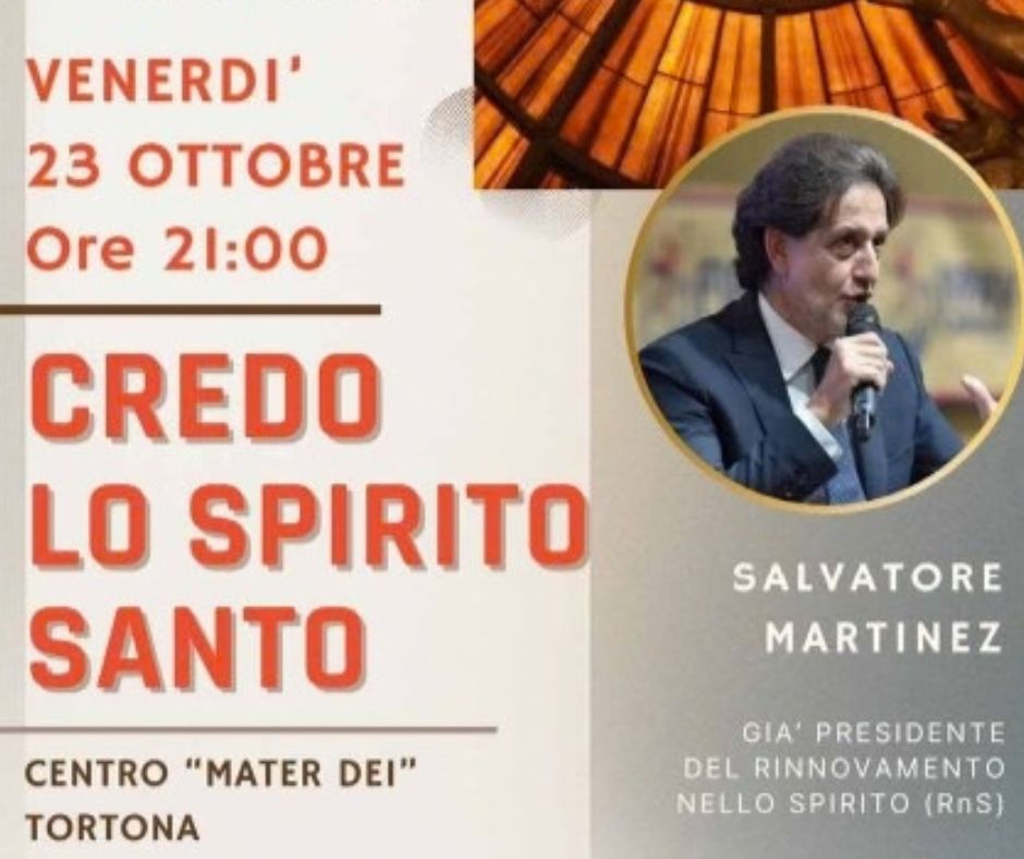 23 ottobre: al “Mater Dei” apertura percorso annuale diocesano catechesi per adulti